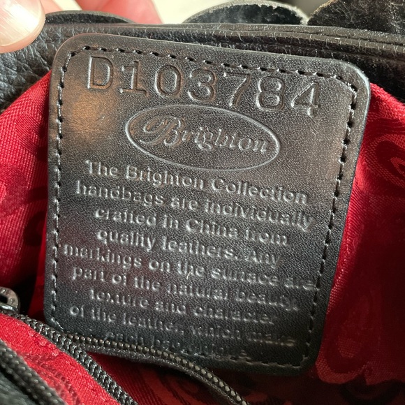 Brighton Rosalie rose bag purse - Picture 6 of 12